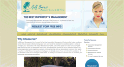 Desktop Screenshot of gulfbreezemanagement.com